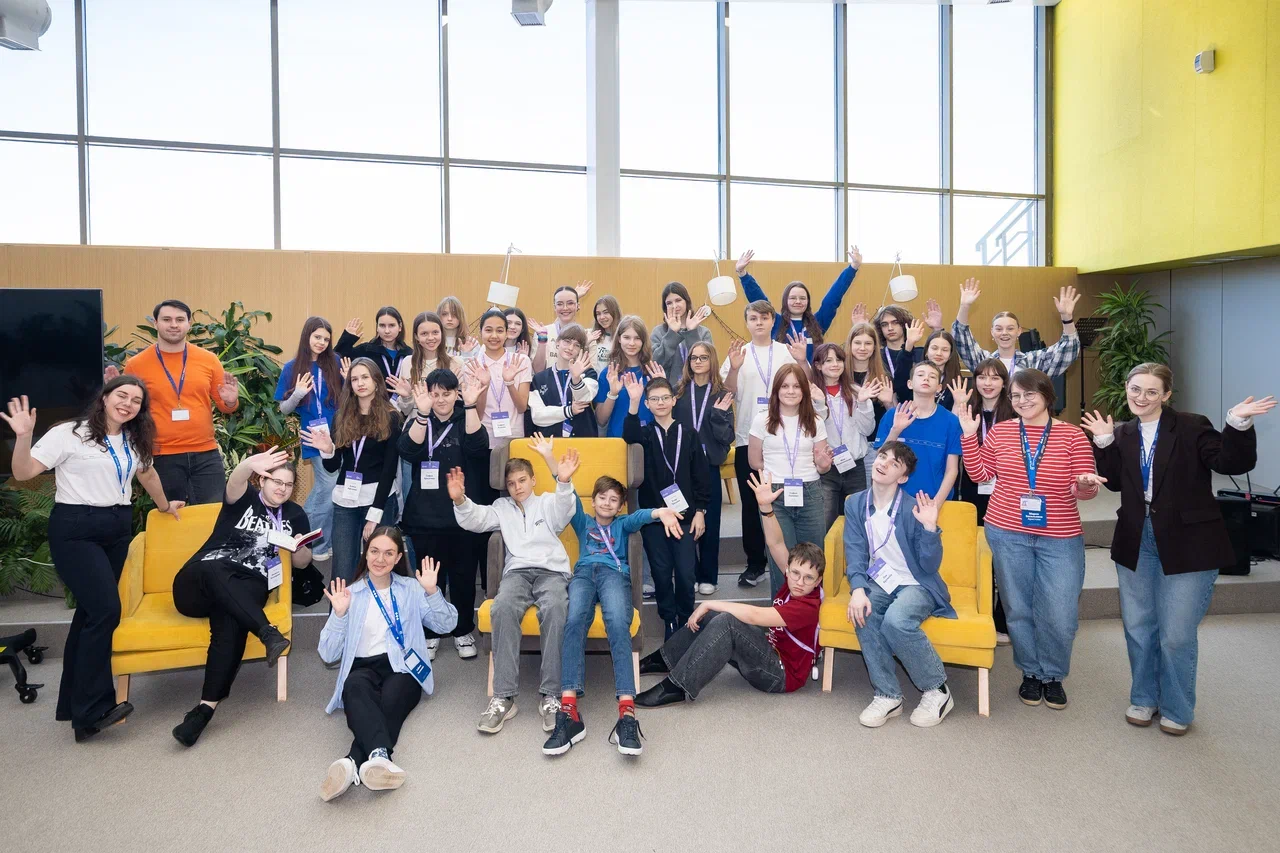 January School at Letovo group photo